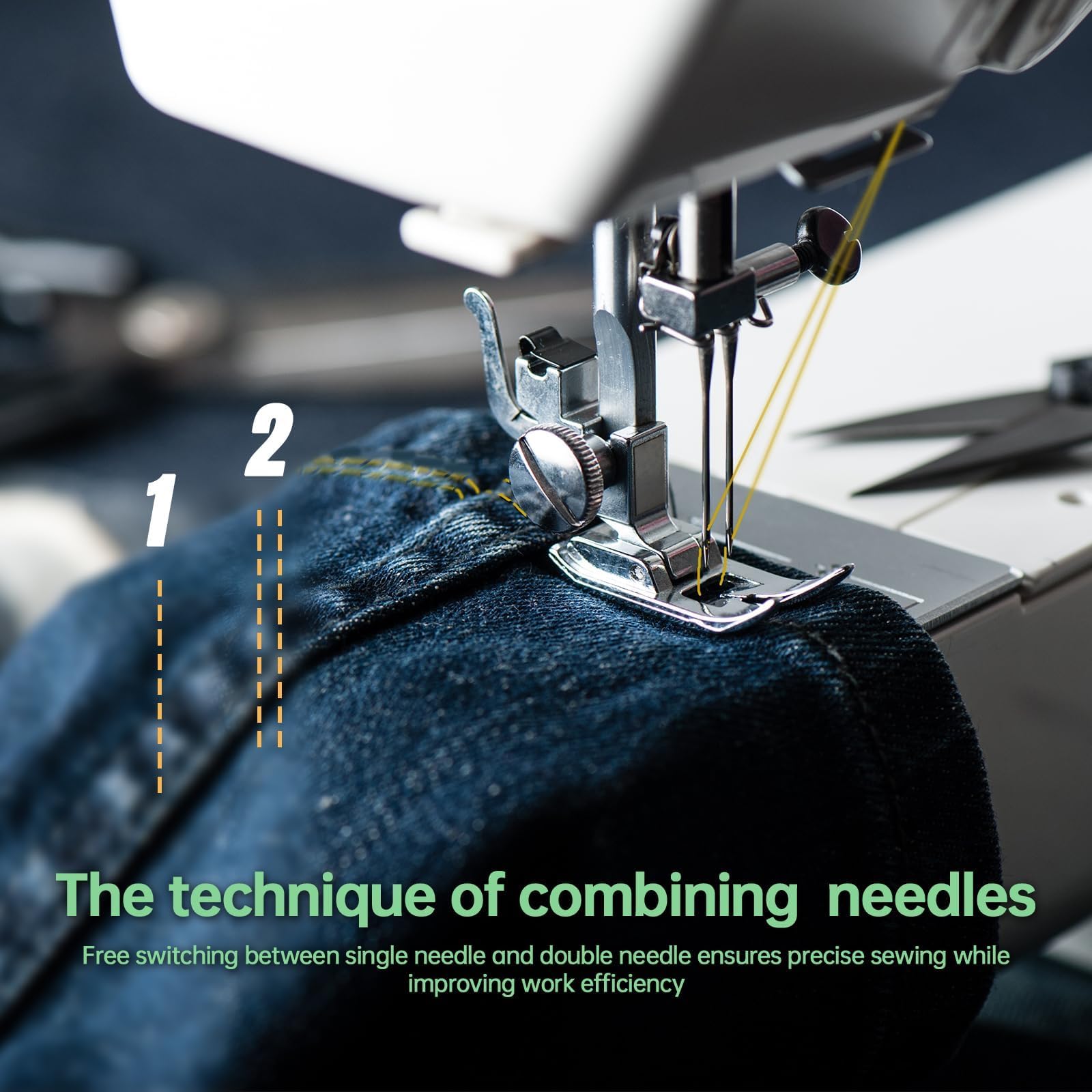 Photo 1 of 16 Strings of Weaving Dreams Sewing Machine117
