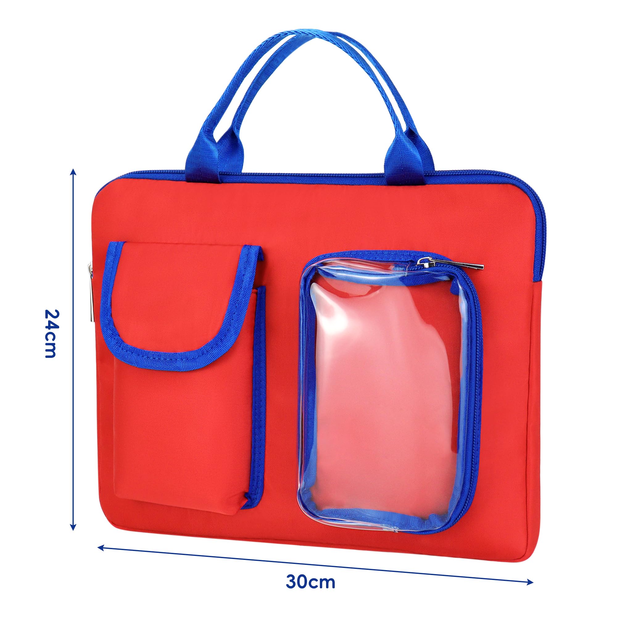 Annmore Carry Bag for LEXIBOOK Educational and Bilingual Laptop, Compatible with 8-10 Inches Kids Tablet, Portable - Image 4