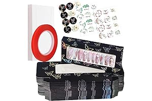 Wholesale Boxed Press-on Nail Packaging Set