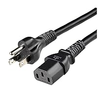 Algopix Similar Product 4 - Amazon Basics PC Power Cord 10 feet