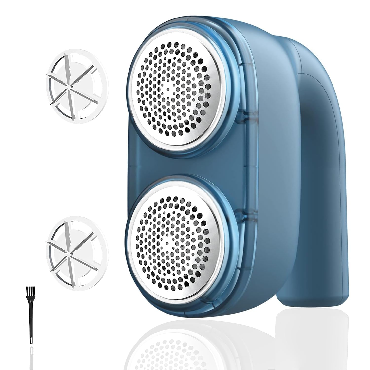 けだま Amazon.co.jp: 毛玉取り機 電動 ダブルヘッド 強力12枚刃 毛玉