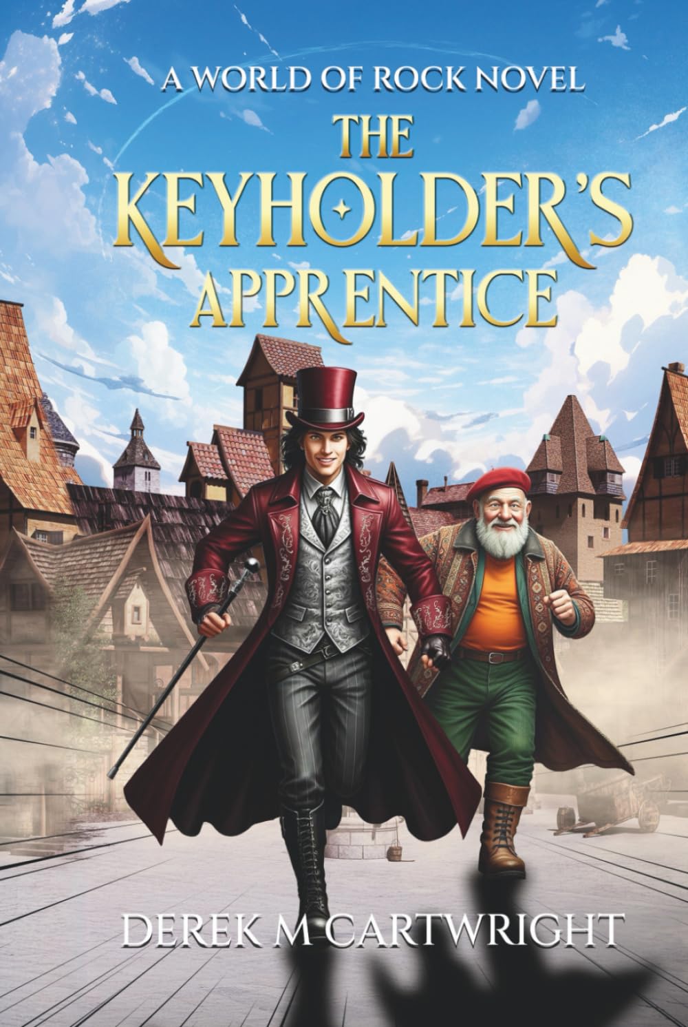 The Keyholder's Apprentice: A Comic Fantasy Adventure of Music, Magic, and Mayhem. Join Johnny the hapless telepath on his comedy quest to find his ... fiction for adults: 1 (World of Rock)