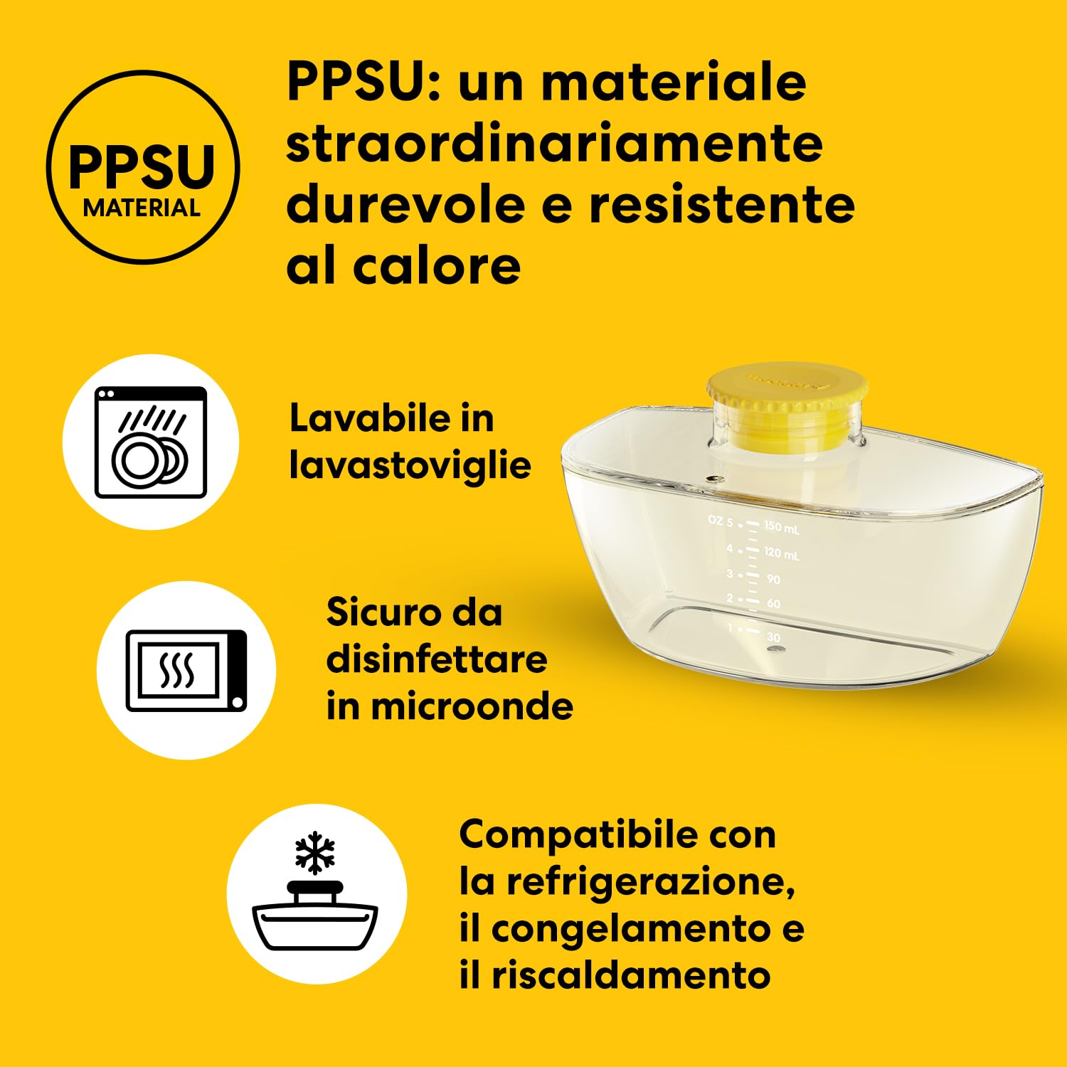 Medela Melody InBra Tiralatte indossabile singolo, mani libere – Fit ultra-morbido, Easy Pump&Store, All-in-one, Prestazioni potenti, 2 modalità & 9 livelli, coppe in silicone, porta USB-C