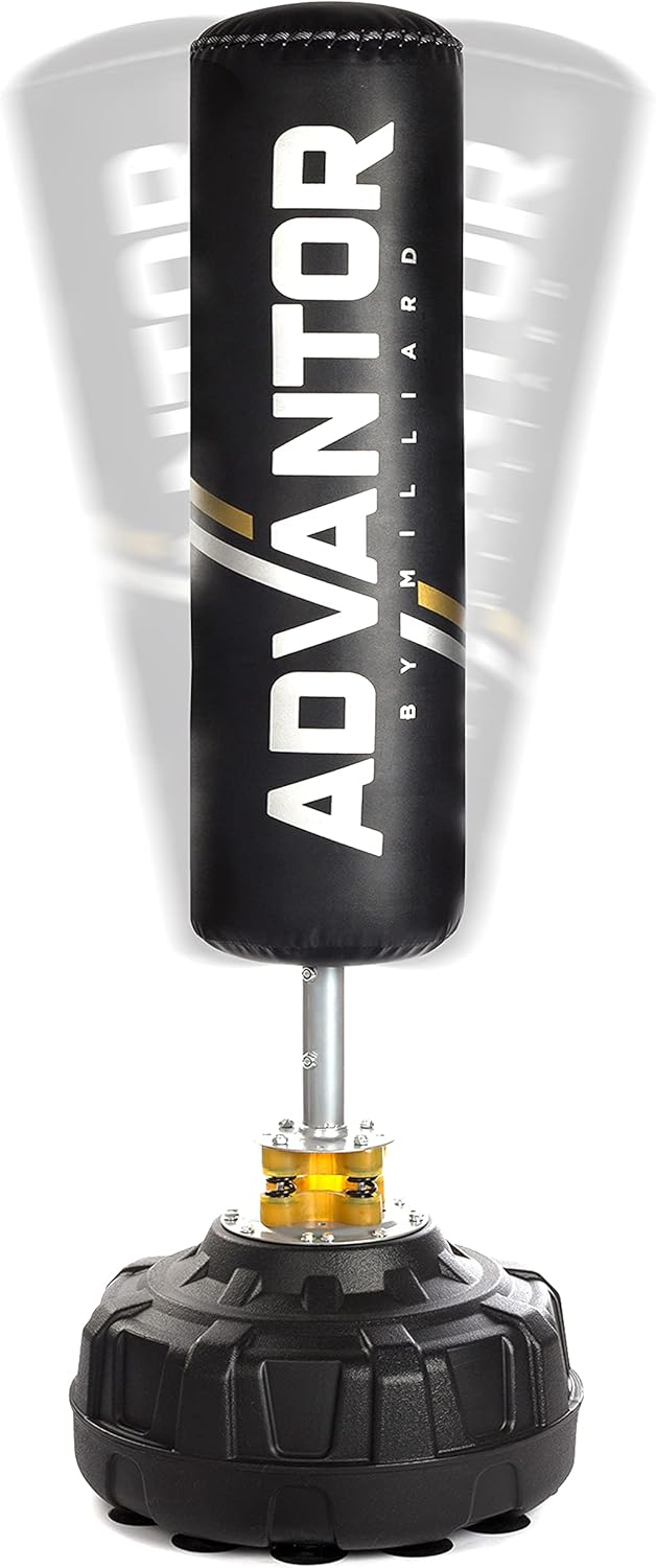 Milliard Punching Bag, Boxing Equipment Bag, Punching Bag for Adults with Stand, Heavy Freestanding Punching Boxing Bag (40-240 lb) : Sports & Outdoors
