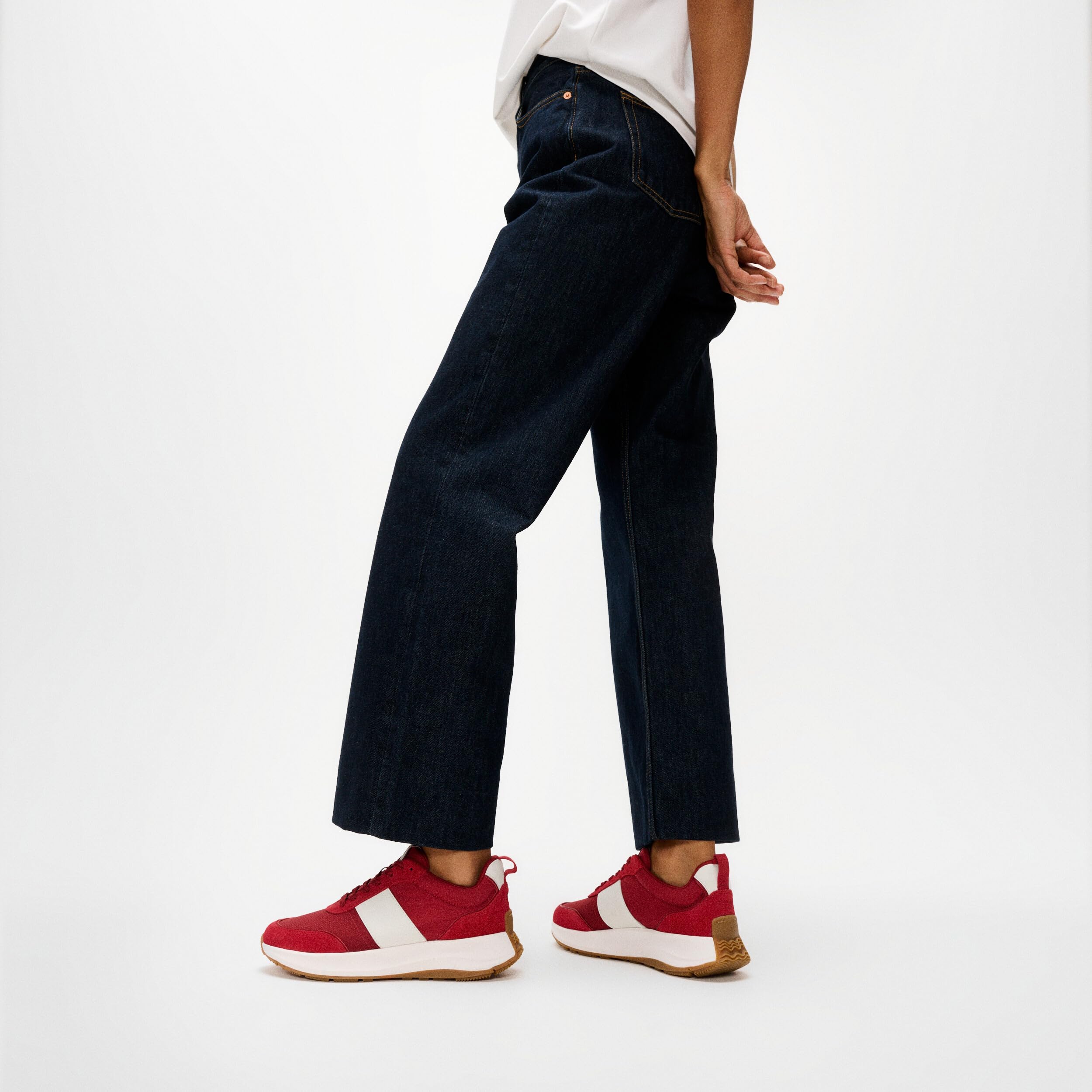 Fitflop F-Mode Flow Fabric/Suede Sneakers ZapatillasMujer