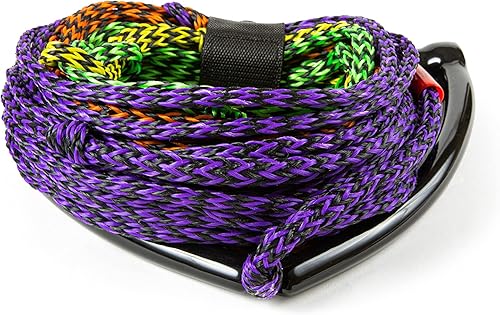 Miniatura 5 de WOW Sports Water Ski Rope with Grip Thread Handle 75 Feet, Multiple Sections Options