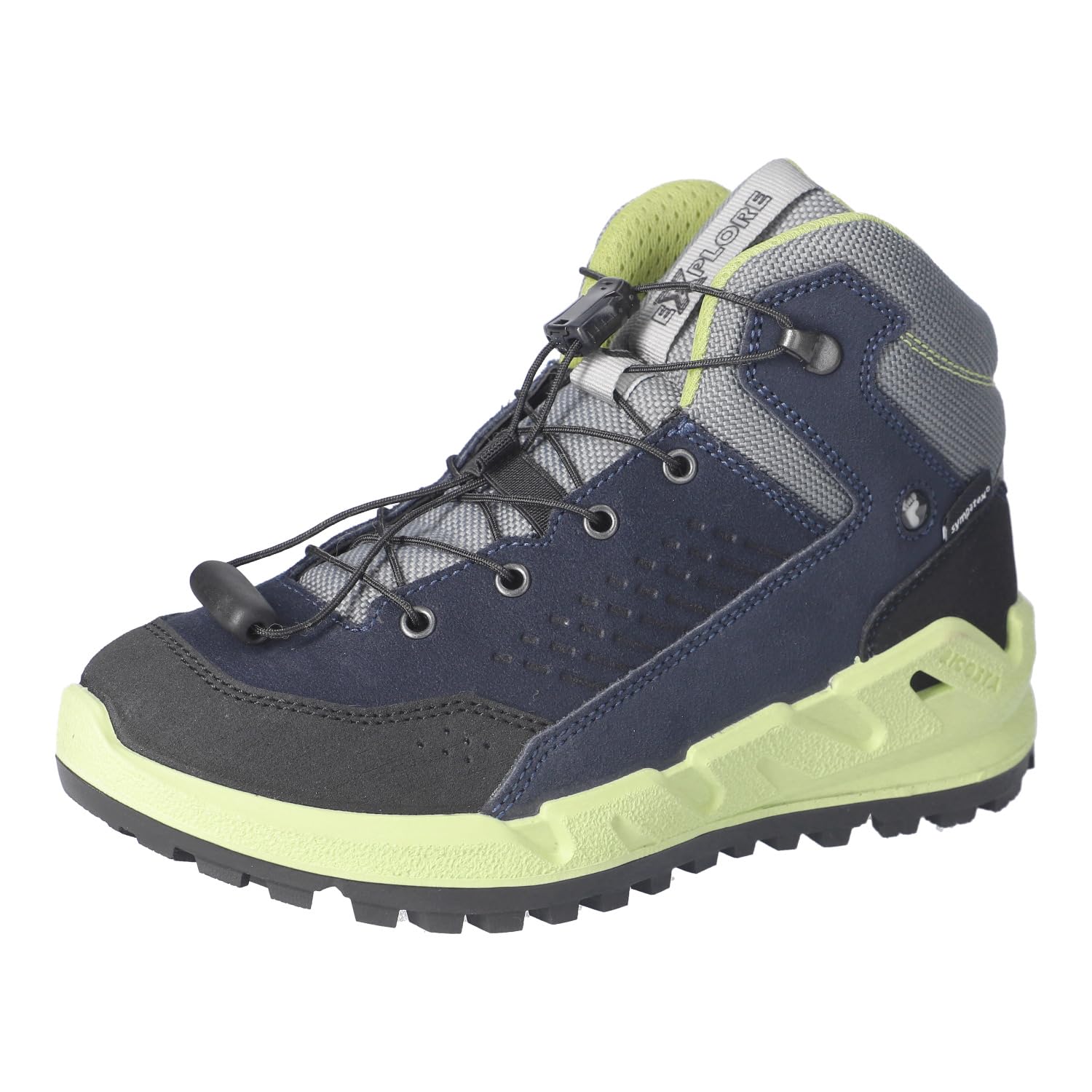 RICOSTA Mädchen und Jungen Stiefel Xplorer, Kinder Boots, lose Einlage, Sympatex