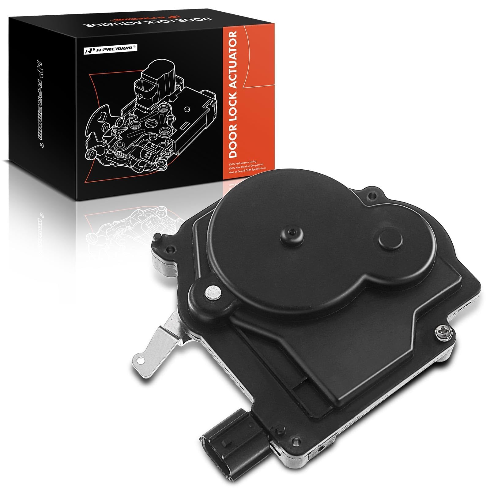 A-Premium Right Side Power Sliding Door Lock Actuator Motor Compatible with Honda Odyssey 2005-2010 V6 3.5L, Mini Passenger Van, Lock Actuator with