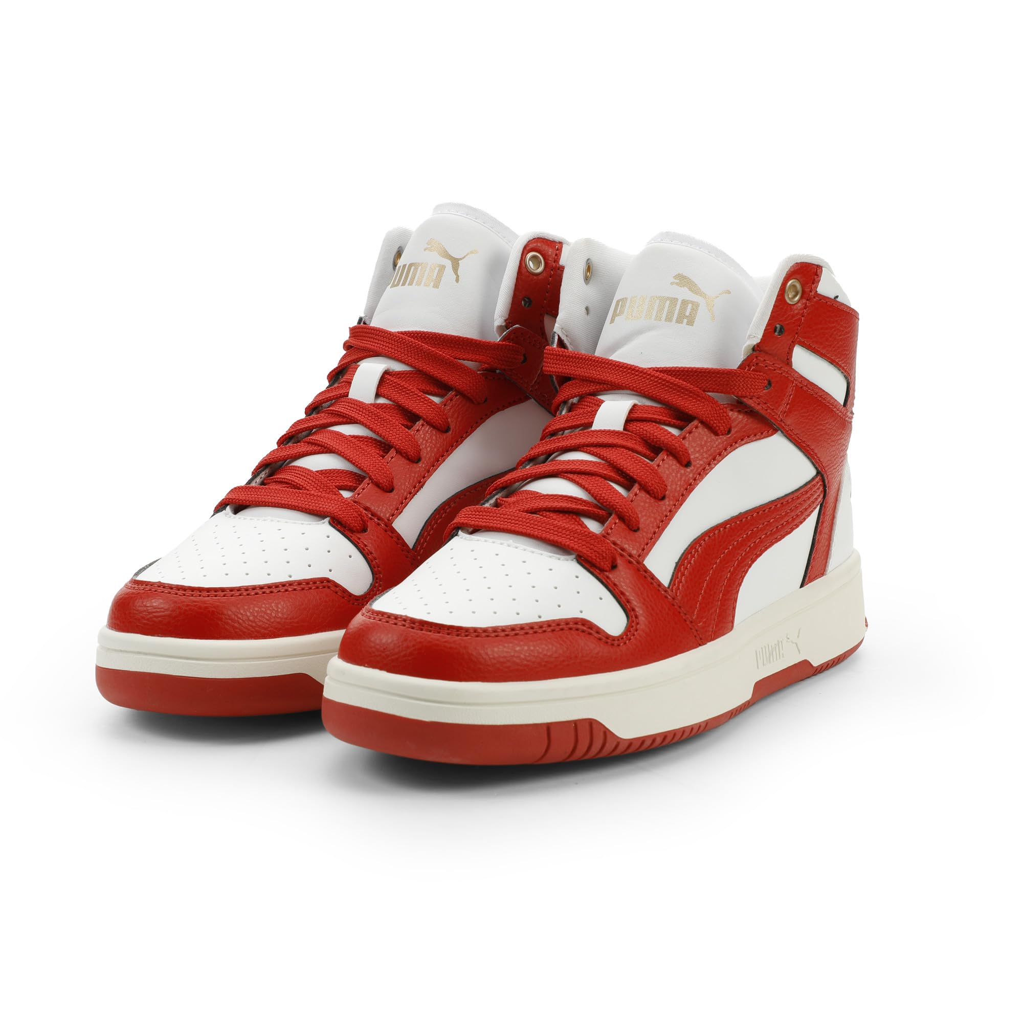 Puma Womens Rebound Layup Luster Mid Shoes