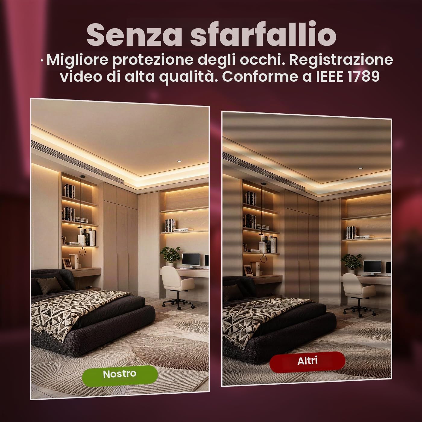Trasformatore LED 24V 45W - 150W Dimmerabile DALI PUSH Sottile per Strisce LED Alimentatore Driver Power Supply