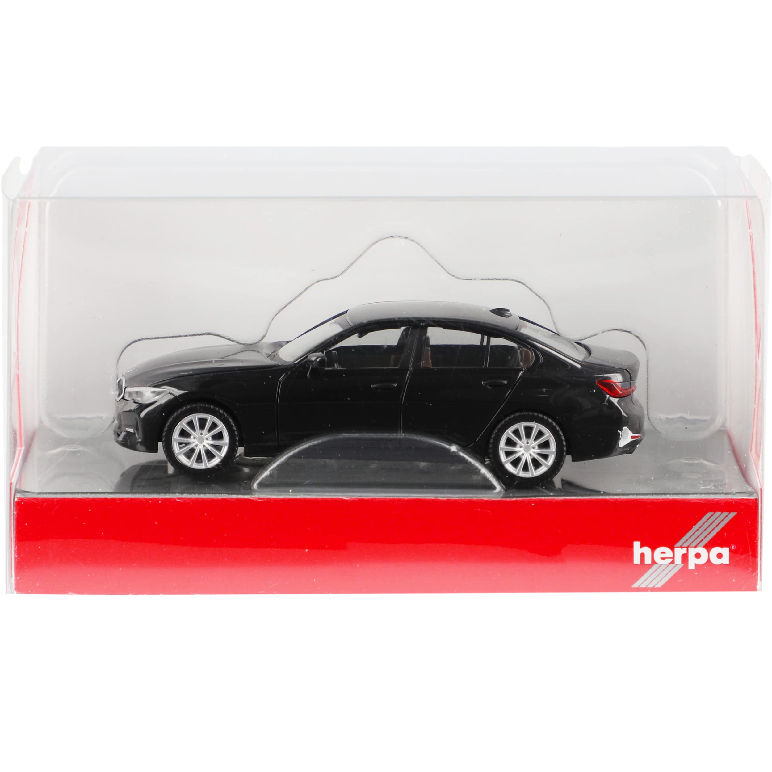 Herpa automodel BMW Alpina B5 Limousine, schaal 1:87, voor diorama, modelbouw, verzamelobject, Made in Germany, kunststof