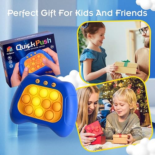 Miniatura 7 de Puzzle Light Up Toy, Juguetes de mano, juguetes para aliviar la ansiedad y el estrés para niños y adultos, juegos de entrenamiento de respuesta para