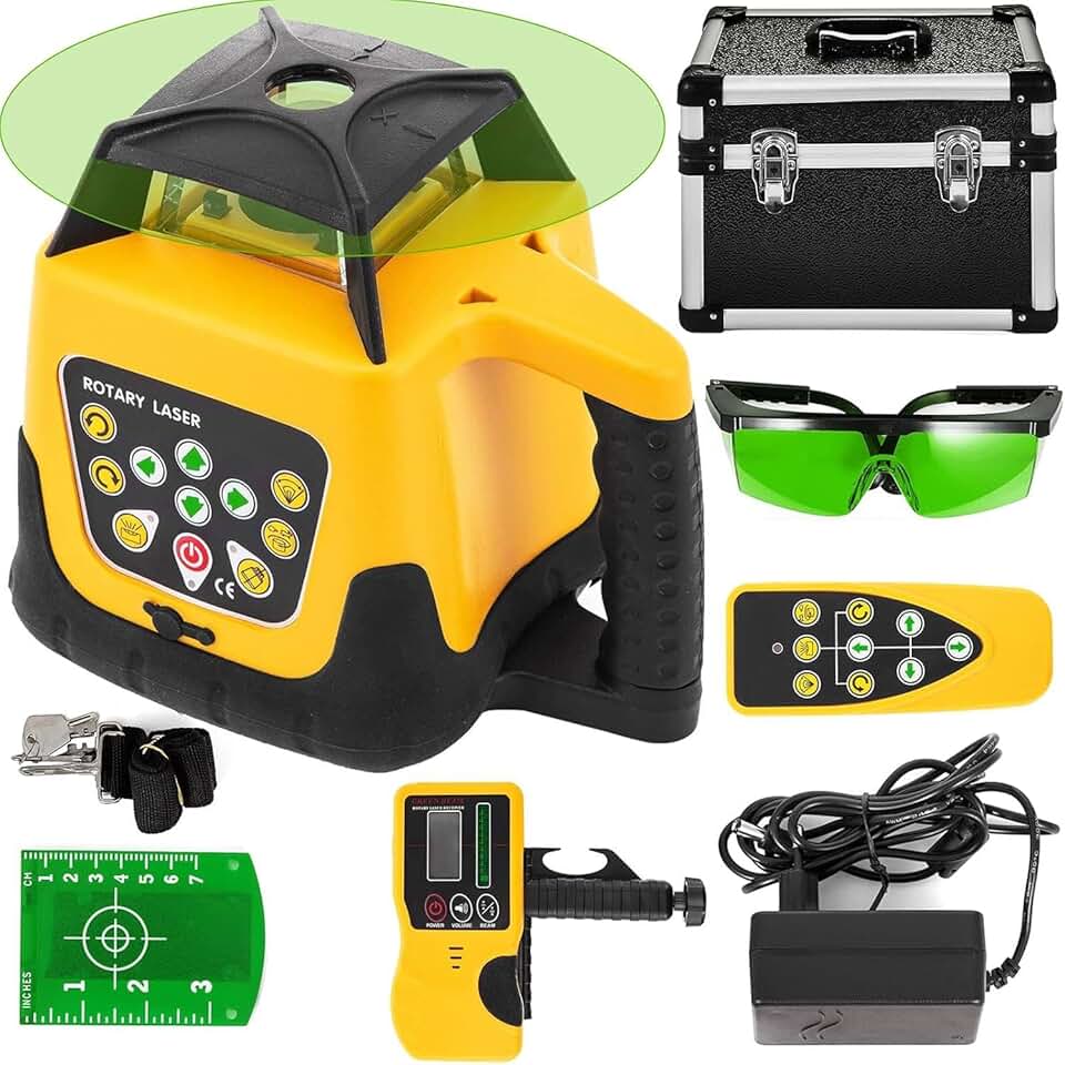 Rotary Laser Level Kit