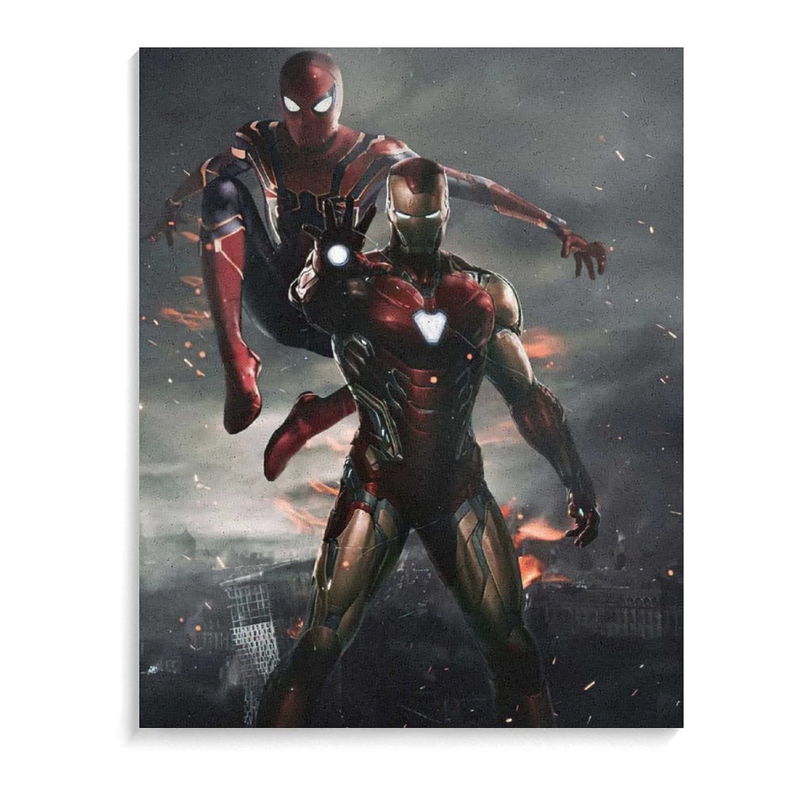 アベンジャーズ デジタルアート キャンバス