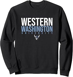 Western Washington University Vikings Stacked Sweatshirt