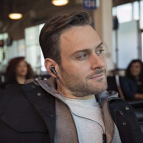 Miniatura 8 de Bose QuietComfort 20 - Auriculares acústicos con cancelación de ruido, compatibles con dispositivos Apple, color negro (renovado)