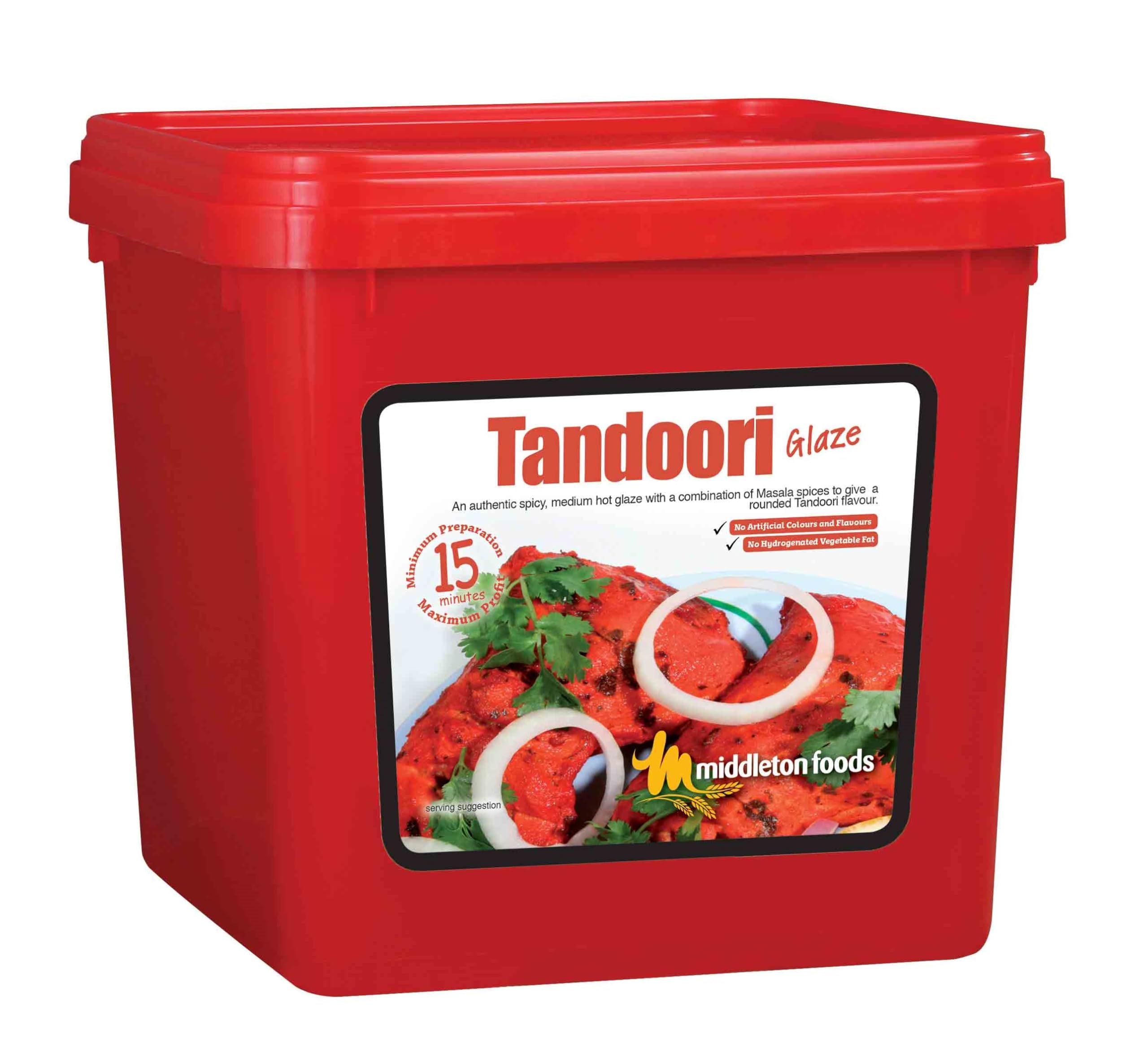 Middleton Foods Tandoori Meat Glaze Marinade 2.5kg