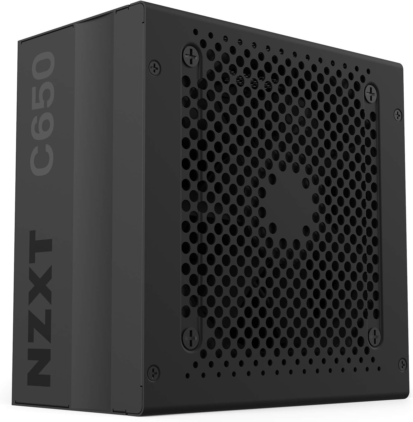 NZXT C650 NPC650M 650 Watt PSU 80+ Gold Certified Hybrid Silent Fan Control