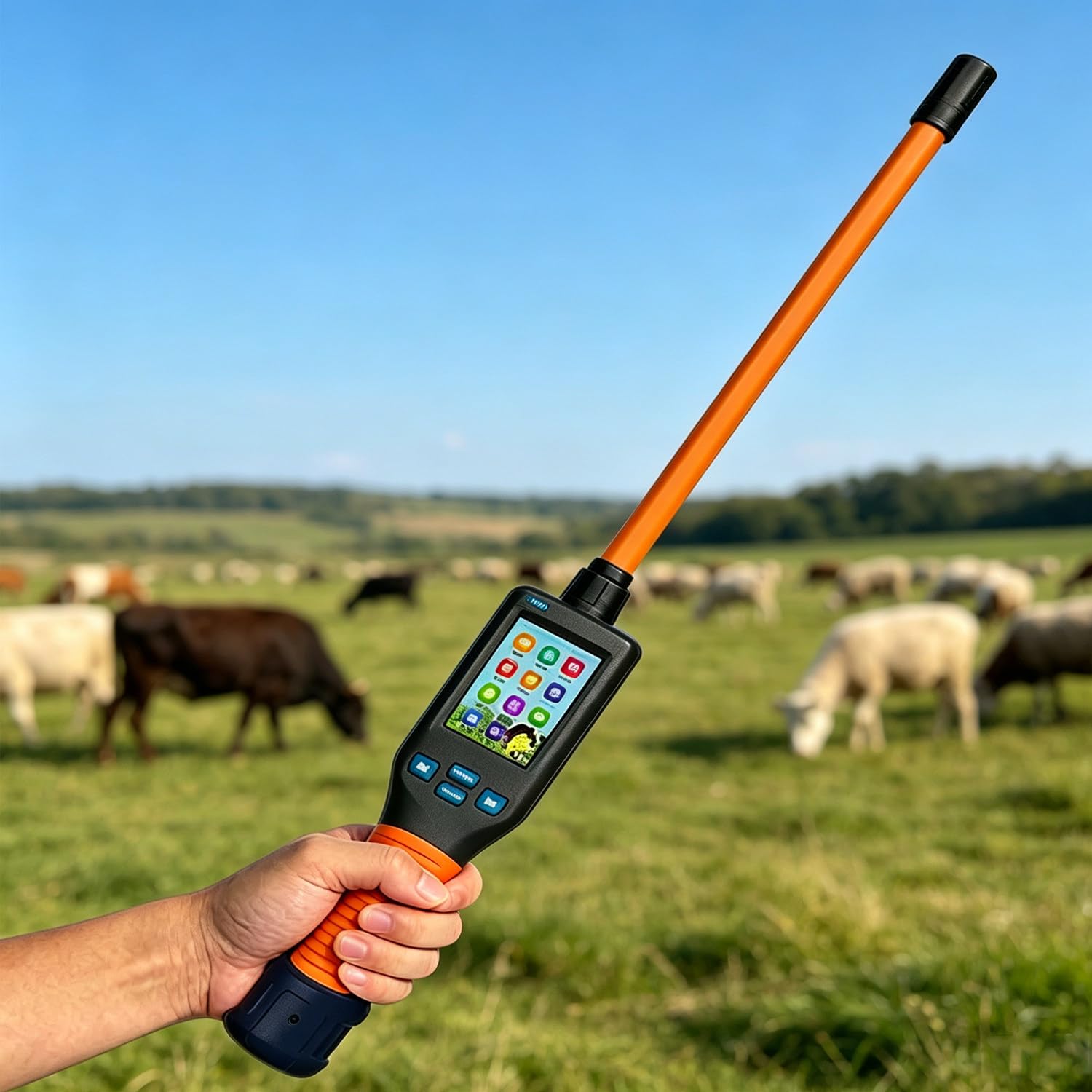 Scanner per Marchi Auricolari per Animali da Allevamento