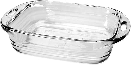 Anchor Hocking Baked by FireKing Premium 2 QT 8 X 8 Square Cake Dish - coolthings.us