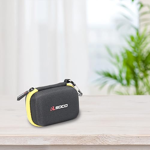 Miniatura 7 de RLSOCO Estuche de transporte para probador de enchufes Fluke ST120+ST120 GFCI (solo estuche)