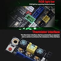 Vista 5 de BIGTREETECH SKR V1.4 Placa de control de 32 bits actualización SKR V1.3 placa base, compatible con TFT35/TFT35 E3/TFT70 pantalla táctil Mini12864