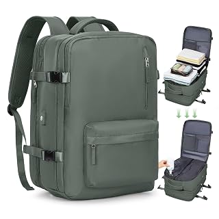 coofay Vacuum Backpack Travel with Pump Travel Backpack with Vacuum System Compression Backpacks for Traveling Easyvacpack Vacpack Backpacks Carry on Luggage - Amazon product rated Grade B