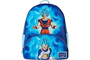 Loungefly Dragon Ball Vegeta Mini-Backpack, Amazon Exclusive