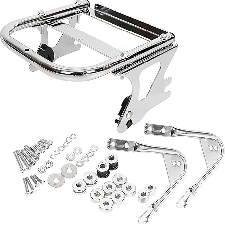 Portaequipajes desmontable con kit de herramientas de acoplamiento para Harley Davidson Touring Road King Electra Glide Street Glide Road Glide