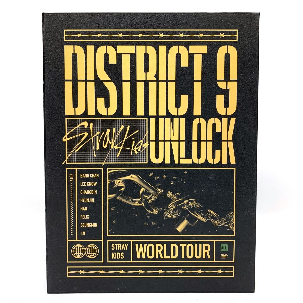 Amazon.co.jp: tu021s DVD Stray Kids World Tour 
