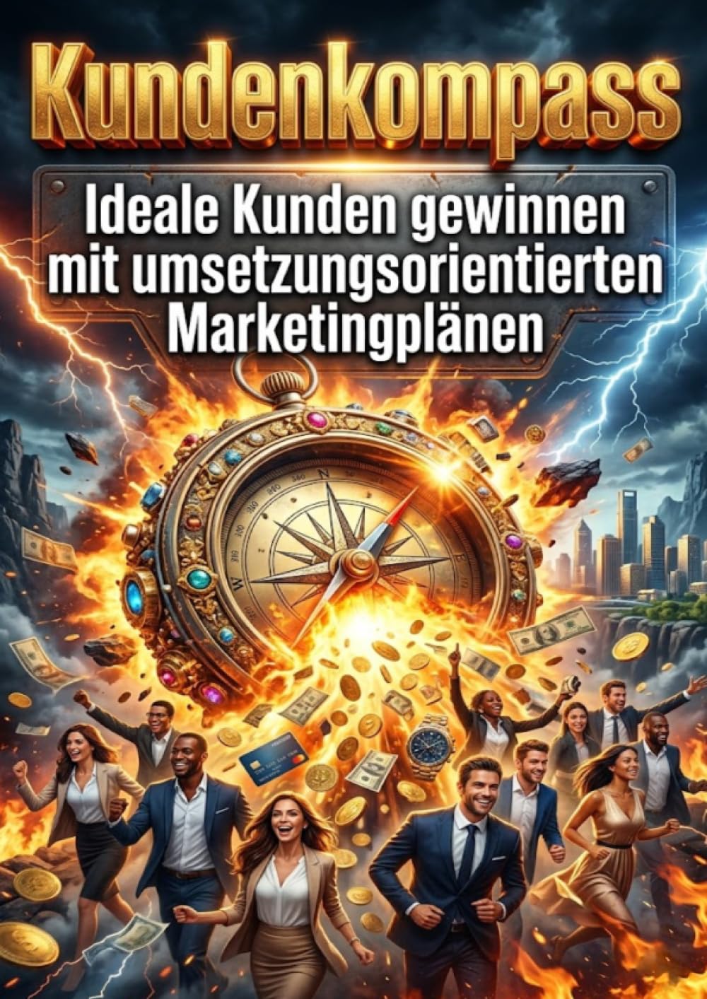 Kundenkompass: Ideale Kunden gewinnen mit umsetzungsorientierten Marketingplänen