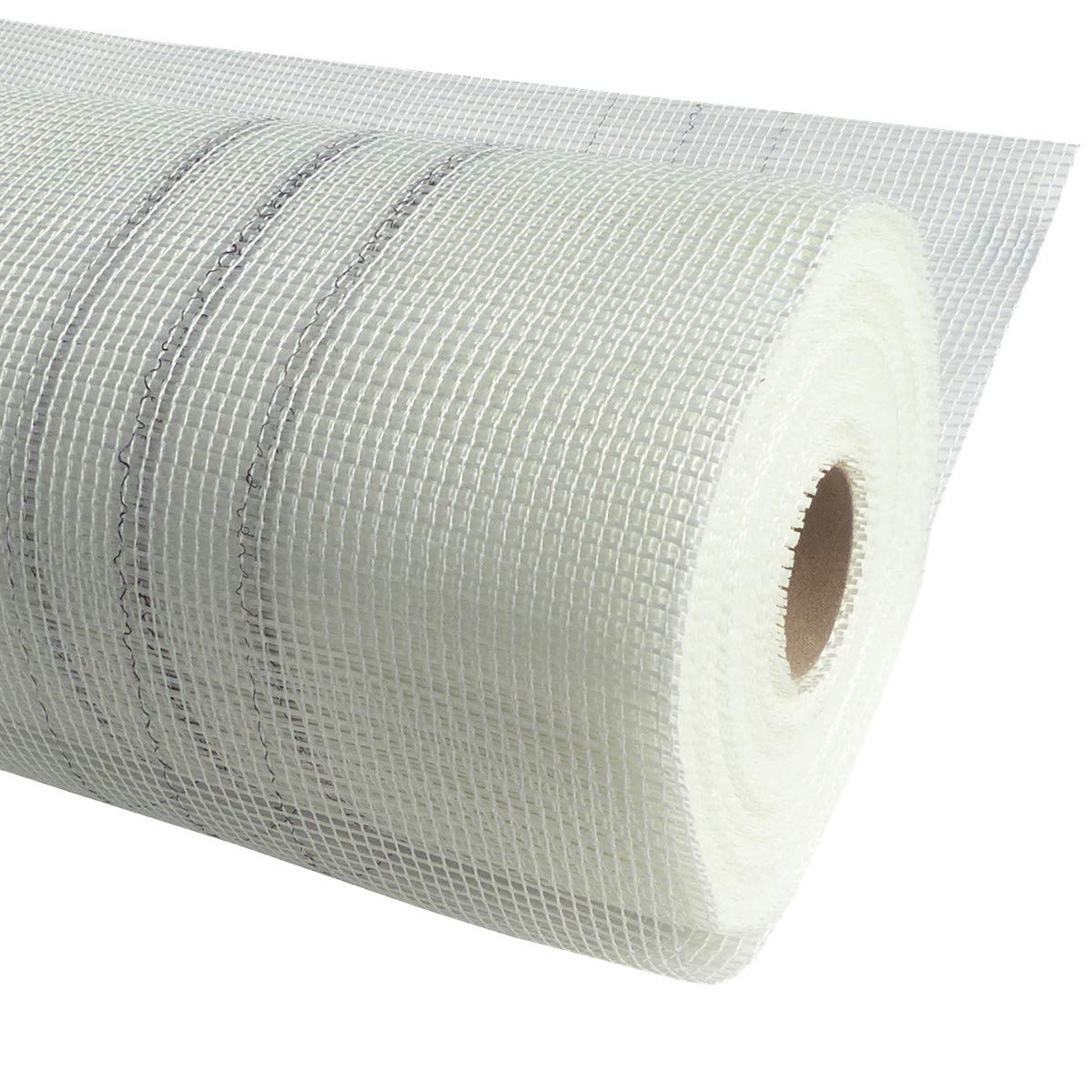 Putzgewebe 100m² Armierungsgewebe (2 x 50m²) für Innen und Außen Gittergewebe 165g/m² Glasfasergewebe Fassade 4mm x 4mm Gewebe Putz geeignet für VWS und WDVS Systeme BOHRFUX
