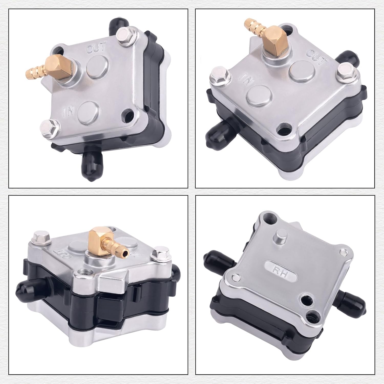 Electric fuel pump Compatible with 30-300HP outboard 2 stroke 98766-C1 30 40 45 50 55 60 65 75 80 90 100 115 125 150 175 200 225 250 300 HP 14360A16 14360A41 14360A43 14360A50 14360A71 14360A73