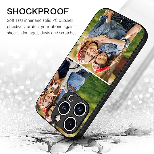 Miniatura 10 de Fundas de teléfono personalizadas con múltiples fotos para Samsung Galaxy S24 S23 S22 S21 S20 FE  A15 A25 A34 A14 A54 A53 A03S  Note 20iPhone 15 14
