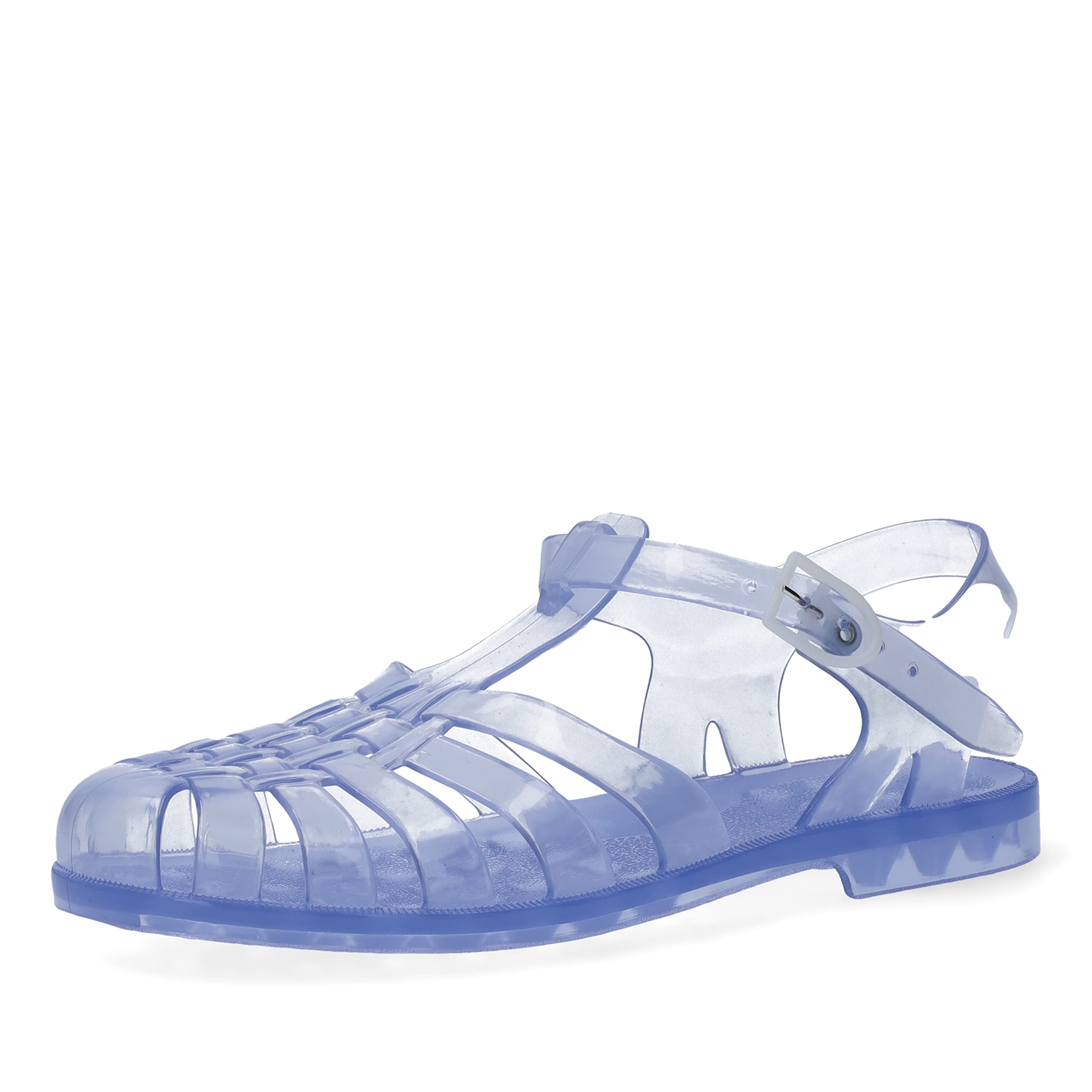 Andrés Machado AM188 - Sandali in PVC con Fibbia - Sandali Estivi Unisex - Donna e Uomo - Taglie dalla 35 EU alla 48 EU