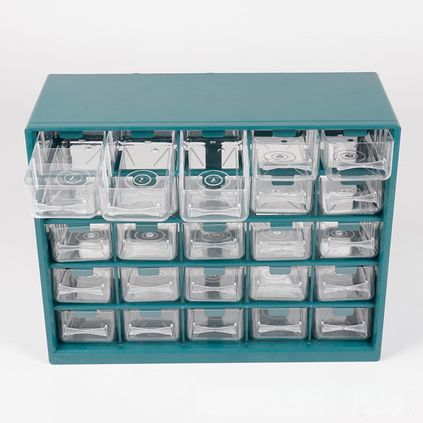 25 Drawer Parts Storage Box Home Garage Tool Box Screws Craft Cabinet Green | Home & Garden | Furniture | Dressers & Chests of Drawers-image-31