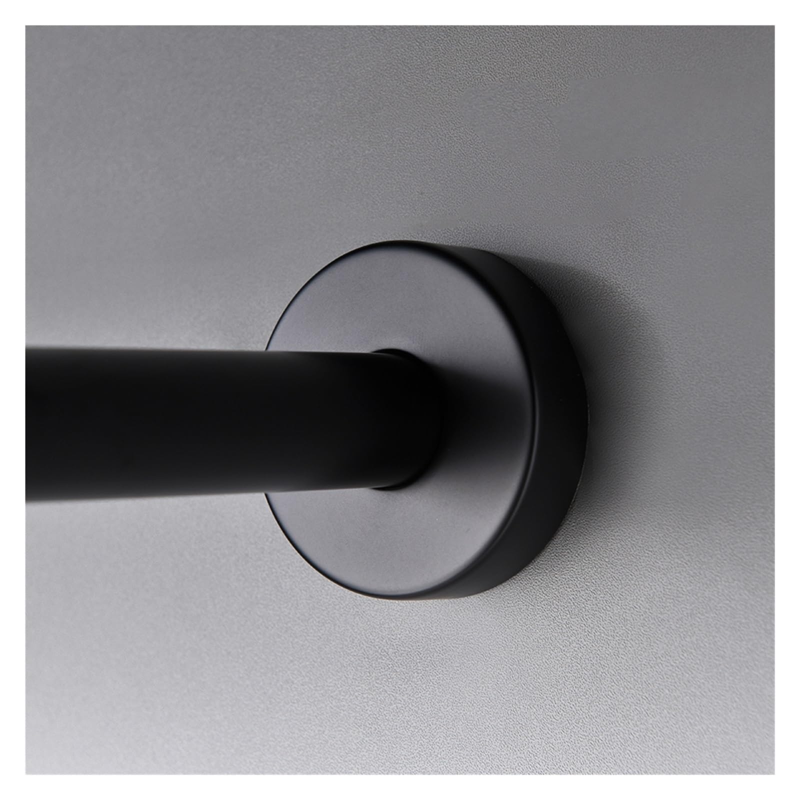 Brazo de ducha negro mate, soporte de cielo de latón macizo montado en la pared de 30CM-40CM, uso for cabezal de ducha Universal (Size : Brushed gold-300mm)