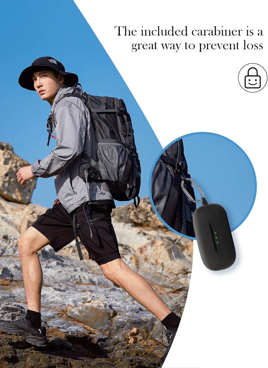 Silicone Case Compatible with EarFun Air Pro 4 with Keychain,Cleaning Kit and Lanyard, Soft Protective Shockproof Cover for EarFun Air Pro 4（2024）-Black - Image 4