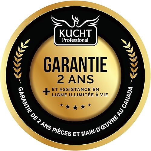 Miniatura 4 de Kucht KNC200 - Carrito para horno de pizza al aire libre, color plateado