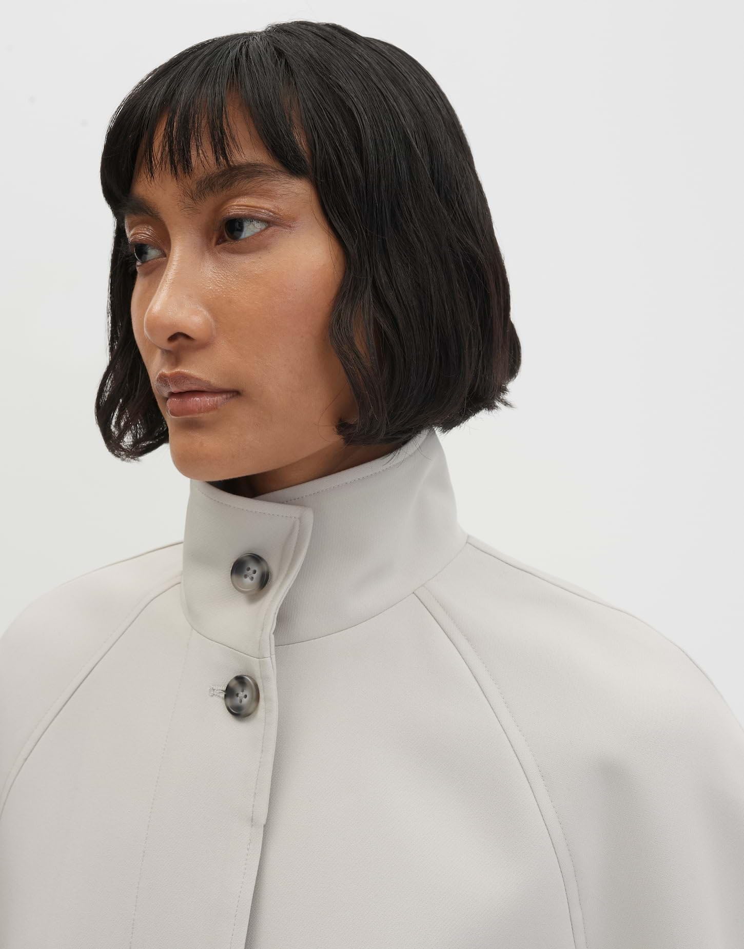 someday Damen Jacke | Blouson im Bikerstil mit Gürtel Regular Fit
