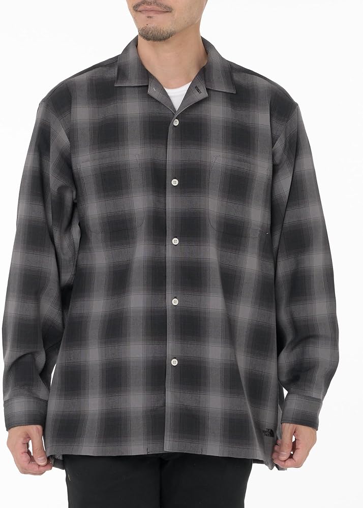 Amazon.co.jp: THE NORTH FACE(ザノースフェイス) 長袖 シャツ L/S