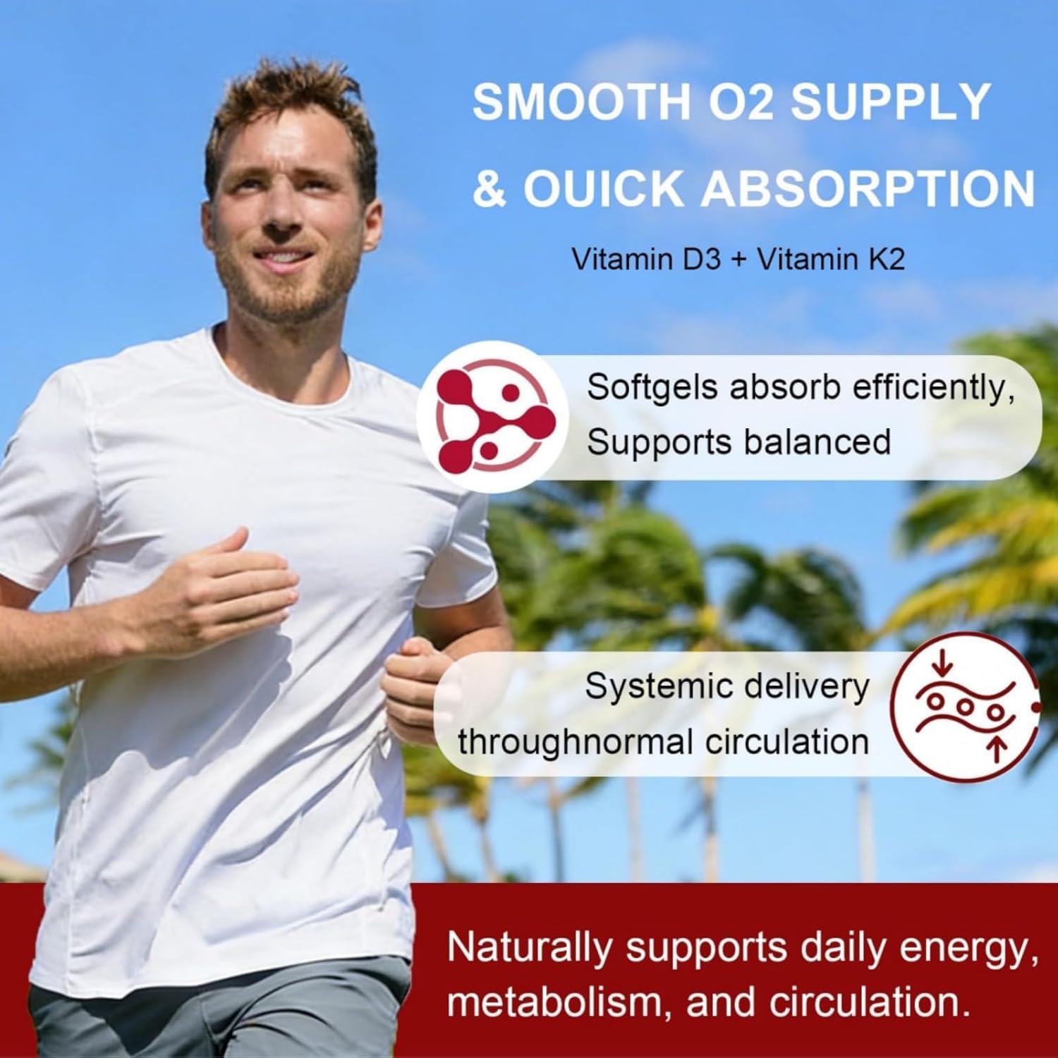 Capsaicin Softgels,aurivita Capsaicin Power,with Vitamin E, D3+K2, Grape Seed, Hawthorn, Beet Root & Berberine Extracts -240 Capsules — Amazon image 2