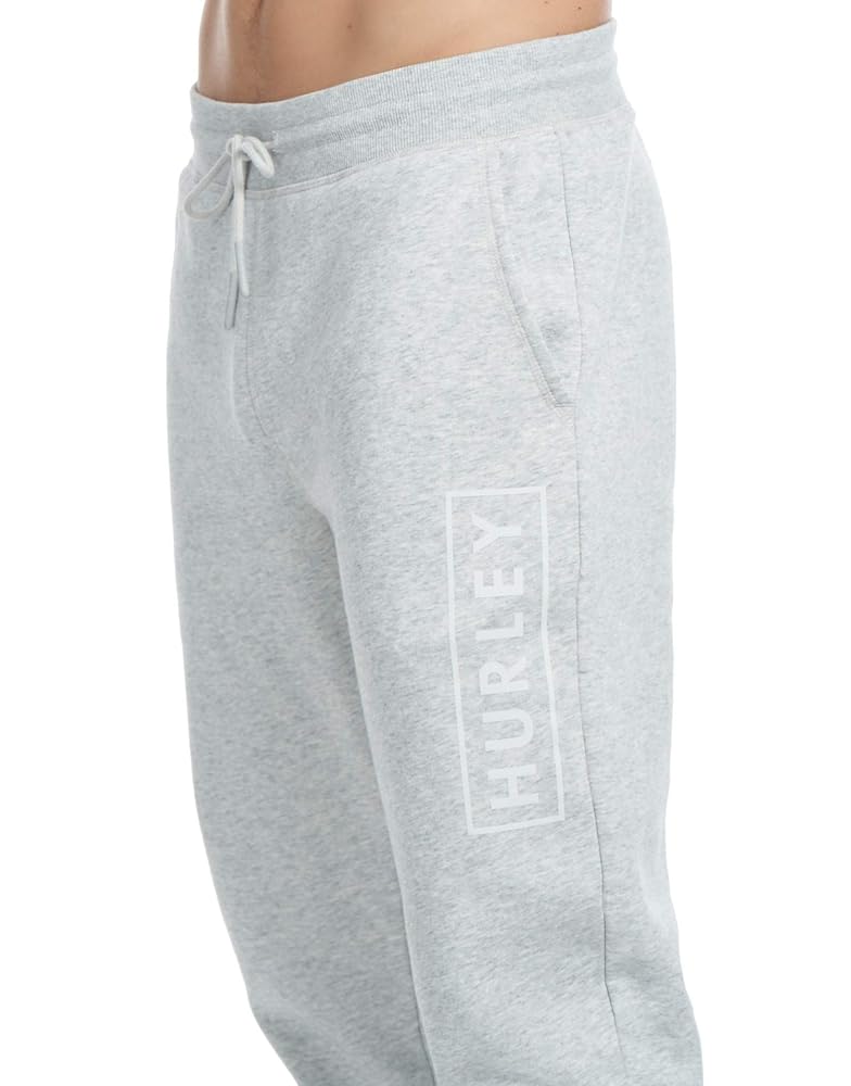 Amazon.com: Hurley Men's Boxed Logo Relaxed Fit Fleece