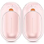 AI Hand Warmers Rechargeable 2 Pack,6000mAh Rechargeable Hand Warmer,20Hrs Long Heating Electric Hand Warmer,Portable Pocket Heater,Pocket Size, Gifts for Christmas