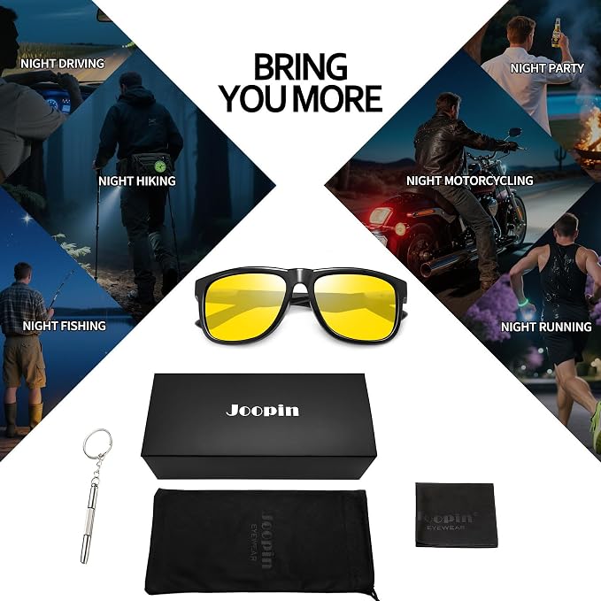 Gafas de sol Joopin polarizadas unisex protección UV400 miniatura 6