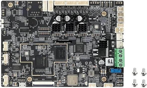 for Creality Original K1 Silent Mainboard Kit Mute Motherboard Upgraded CR4CU220812S12 32Bit TMC2209_X2000E for K1 3D Printer Parts