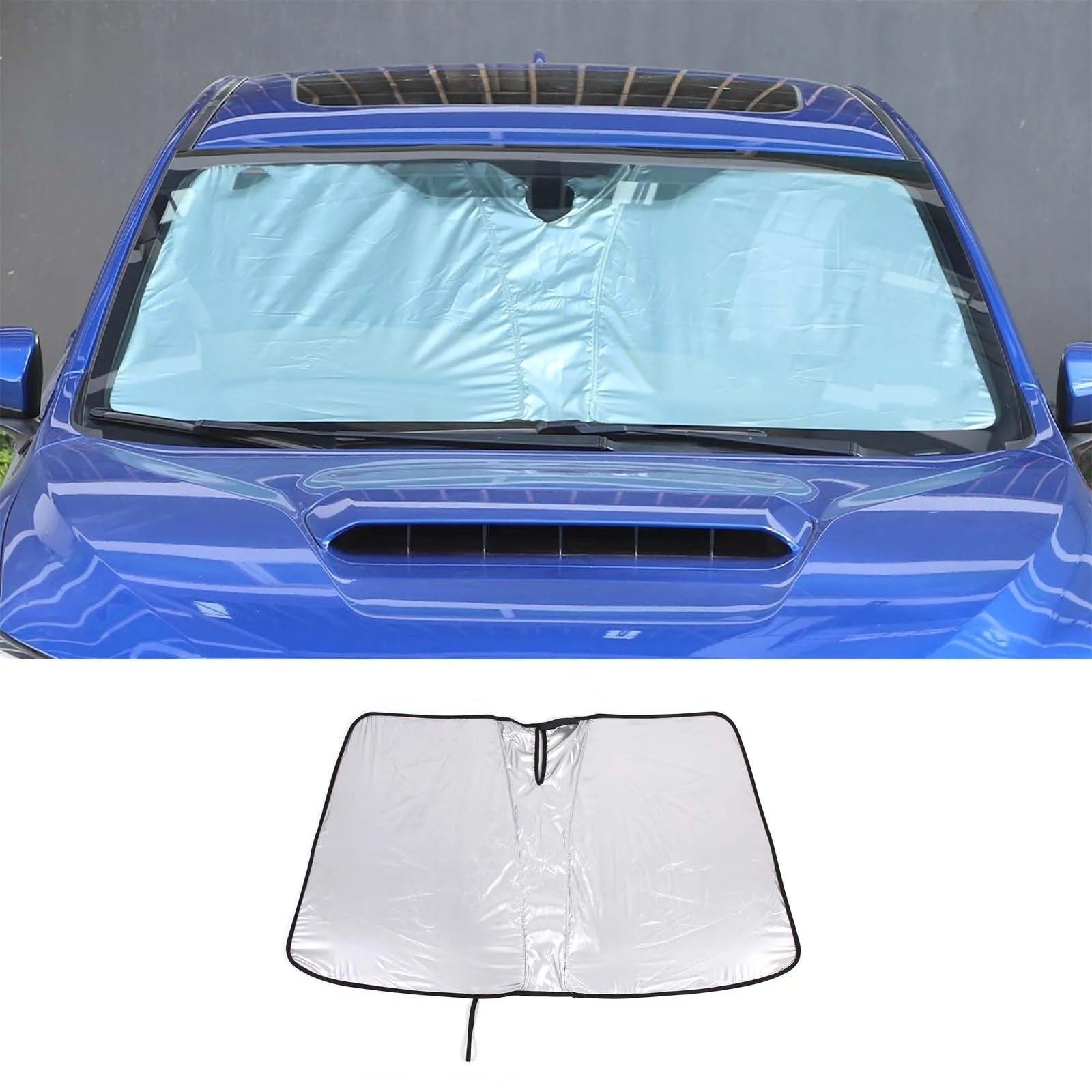 Visiera Parasole Per Auto Per Subaru Per WRX 2022 2023 2024 2025 Parabrezza Auto Pieghevole Parasole Per Finestrino Anteriore Protezione UV