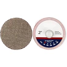 2 Inch Diamond Quick-Change Discs - Sanding Tile Stone Marble Concrete Granite Ceramics Glass 1pcs 60#