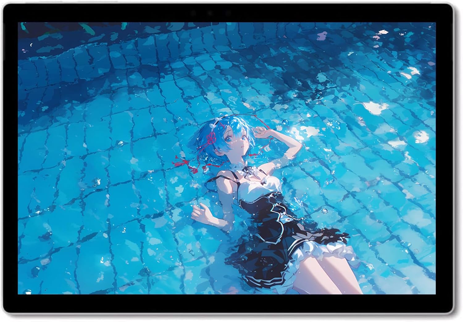 Microsoft Surface Pro 5 Tablet 12.3" (2736x1824) Touchscreen Surface Laptop, Core i5-7300U, 4GB RAM, 128GB SSD, USB 3.0, mini DisplayPort, WiFi, Windows 11 Pro (Renewed)