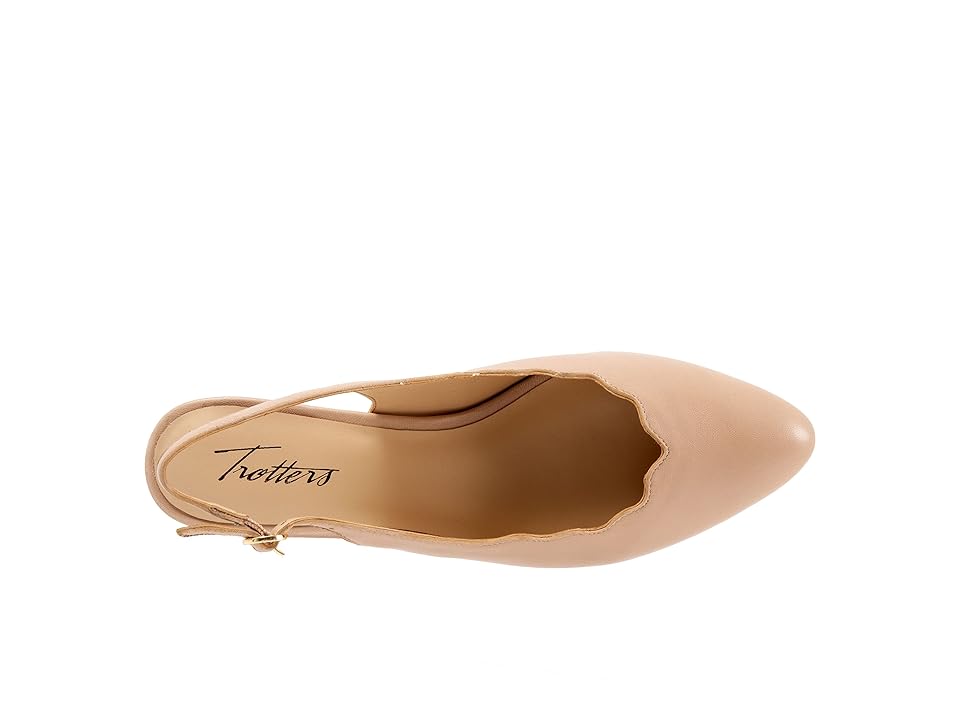 Bomba Mujer Trotters Joselyn - Tacón 2.5 Cm - Piel - Estilo Slip-On Cómodo - 170 G